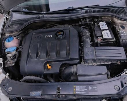 Серый Шкода Октавия, объемом двигателя 1.9 л и пробегом 334 тыс. км за 2700 $, фото 14 на Automoto.ua