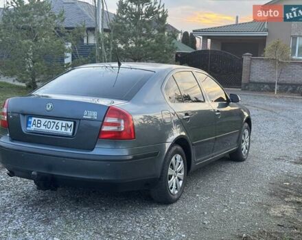 Серый Шкода Октавия, объемом двигателя 1.6 л и пробегом 227 тыс. км за 5600 $, фото 4 на Automoto.ua