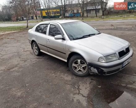 Серый Шкода Октавия, объемом двигателя 1.6 л и пробегом 323 тыс. км за 2800 $, фото 4 на Automoto.ua