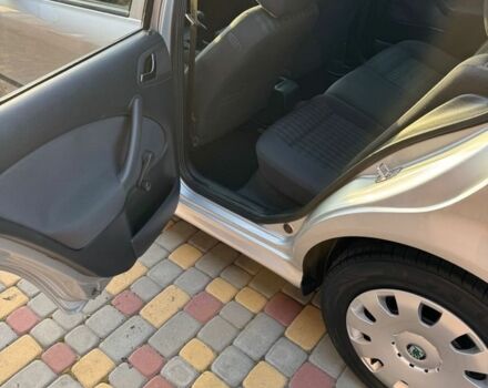 Серый Шкода Октавия, объемом двигателя 1.6 л и пробегом 160 тыс. км за 6000 $, фото 14 на Automoto.ua