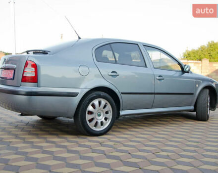 Серый Шкода Октавия, объемом двигателя 1.6 л и пробегом 250 тыс. км за 5600 $, фото 4 на Automoto.ua