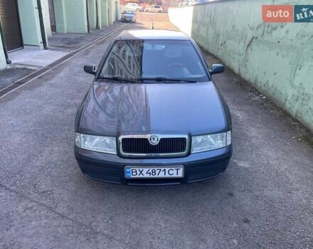 Серый Шкода Октавия, объемом двигателя 1.4 л и пробегом 190 тыс. км за 4200 $, фото 25 на Automoto.ua