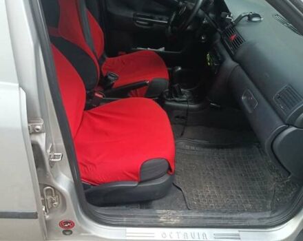 Серый Шкода Октавия, объемом двигателя 1.78 л и пробегом 315 тыс. км за 4700 $, фото 2 на Automoto.ua