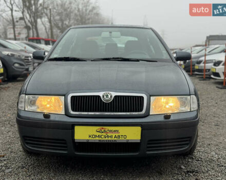 Сірий Шкода Октавія, об'ємом двигуна 1.6 л та пробігом 188 тис. км за 5950 $, фото 4 на Automoto.ua