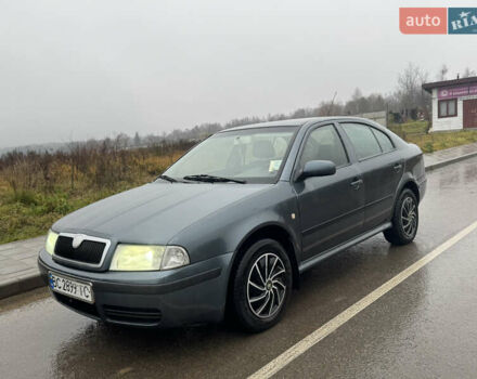 Серый Шкода Октавия, объемом двигателя 1.9 л и пробегом 288 тыс. км за 3700 $, фото 1 на Automoto.ua