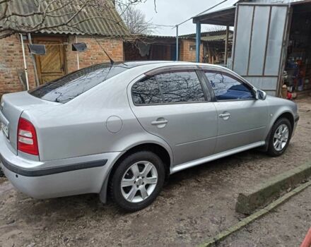 Сірий Шкода Октавія, об'ємом двигуна 1.6 л та пробігом 248 тис. км за 5000 $, фото 8 на Automoto.ua