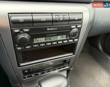 Серый Шкода Октавия, объемом двигателя 2 л и пробегом 159 тыс. км за 6500 $, фото 37 на Automoto.ua