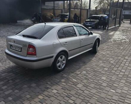 Сірий Шкода Октавія, об'ємом двигуна 1.6 л та пробігом 216 тис. км за 5500 $, фото 1 на Automoto.ua