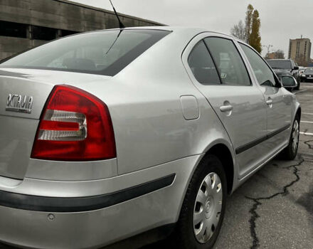 Серый Шкода Октавия, объемом двигателя 1.6 л и пробегом 296 тыс. км за 6000 $, фото 1 на Automoto.ua