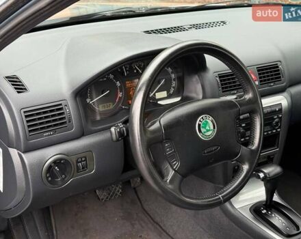 Серый Шкода Октавия, объемом двигателя 2 л и пробегом 159 тыс. км за 6500 $, фото 35 на Automoto.ua