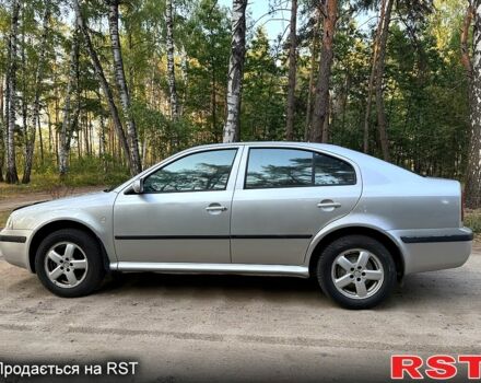 Серый Шкода Октавия, объемом двигателя 1.6 л и пробегом 200 тыс. км за 4600 $, фото 6 на Automoto.ua