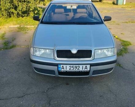 Серый Шкода Октавия, объемом двигателя 1.6 л и пробегом 308 тыс. км за 4300 $, фото 7 на Automoto.ua