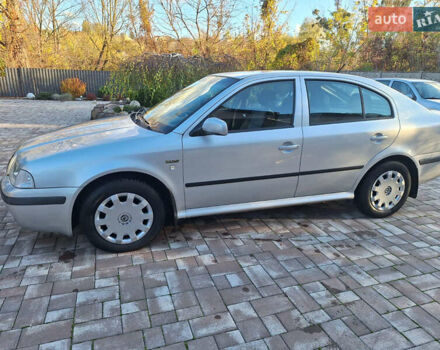 Шкода Октавия 2004 в Виннице на Automoto.ua Серый Шкода Октавия, объемом двигателя 1.6 л и пробегом 173 тыс. км за 5400 $, фото 8 на Automoto.ua