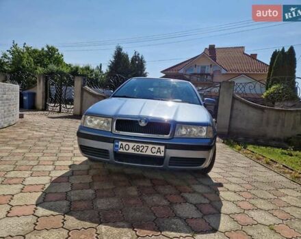 Серый Шкода Октавия, объемом двигателя 1.4 л и пробегом 265 тыс. км за 4800 $, фото 7 на Automoto.ua