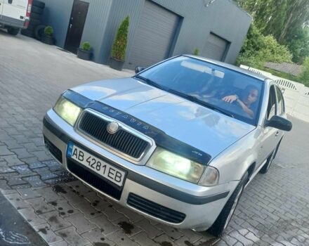 Серый Шкода Октавия, объемом двигателя 1.6 л и пробегом 290 тыс. км за 3900 $, фото 5 на Automoto.ua