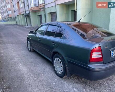 Серый Шкода Октавия, объемом двигателя 1.4 л и пробегом 190 тыс. км за 4200 $, фото 27 на Automoto.ua