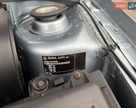 Серый Шкода Октавия, объемом двигателя 2 л и пробегом 159 тыс. км за 6500 $, фото 13 на Automoto.ua