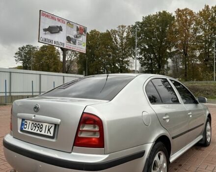 Шкода Октавия 2004 в Полтаве на Automoto.ua Серый Шкода Октавия, объемом двигателя 1.9 л и пробегом 267 тыс. км за 4499 $, фото 15 на Automoto.ua