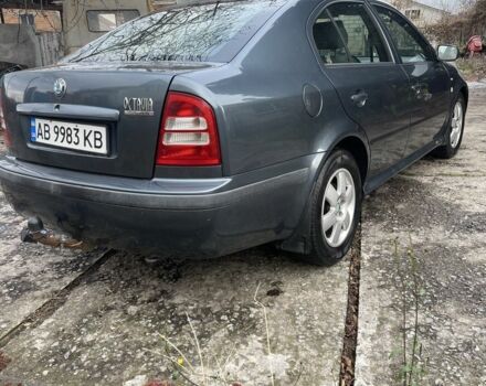 Серый Шкода Октавия, объемом двигателя 1.6 л и пробегом 222 тыс. км за 3800 $, фото 7 на Automoto.ua