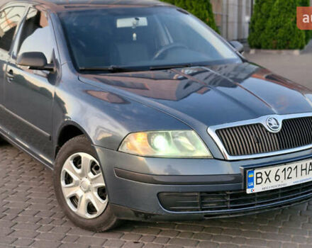 Серый Шкода Октавия, объемом двигателя 1.6 л и пробегом 262 тыс. км за 5200 $, фото 12 на Automoto.ua