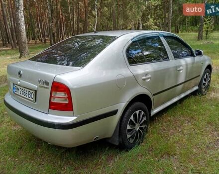 Серый Шкода Октавия, объемом двигателя 2 л и пробегом 300 тыс. км за 4500 $, фото 5 на Automoto.ua