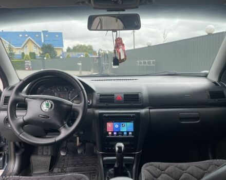 Сірий Шкода Октавія, об'ємом двигуна 1.8 л та пробігом 376 тис. км за 3900 $, фото 17 на Automoto.ua