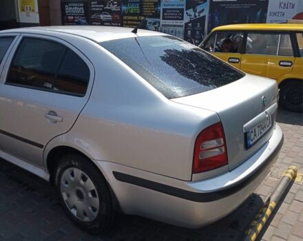 Серый Шкода Октавия, объемом двигателя 1.6 л и пробегом 200 тыс. км за 4750 $, фото 5 на Automoto.ua