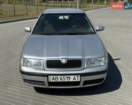 Серый Шкода Октавия, объемом двигателя 1.6 л и пробегом 335 тыс. км за 3950 $, фото 7 на Automoto.ua