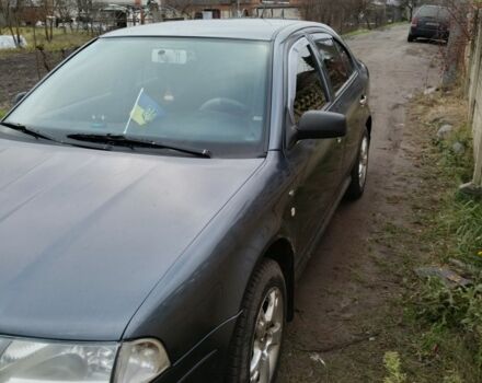 Серый Шкода Октавия, объемом двигателя 1.6 л и пробегом 395 тыс. км за 3400 $, фото 4 на Automoto.ua