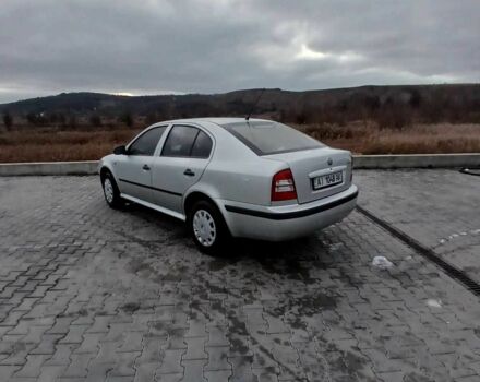 Серый Шкода Октавия, объемом двигателя 1.6 л и пробегом 200 тыс. км за 4500 $, фото 2 на Automoto.ua