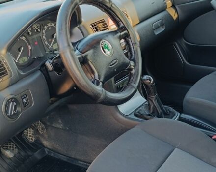 Серый Шкода Октавия, объемом двигателя 1.9 л и пробегом 285 тыс. км за 2500 $, фото 7 на Automoto.ua