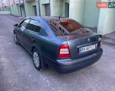 Серый Шкода Октавия, объемом двигателя 1.4 л и пробегом 190 тыс. км за 4200 $, фото 31 на Automoto.ua