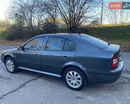 Шкода Октавія 2004 у Рава-Руська на Automoto.ua Сірий Шкода Октавія, об'ємом двигуна 1.6 л та пробігом 178 тис. км за 4999 $, фото 10 на Automoto.ua