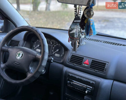 Серый Шкода Октавия, объемом двигателя 1.6 л и пробегом 168 тыс. км за 5399 $, фото 34 на Automoto.ua