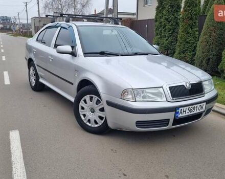 Сірий Шкода Октавія, об'ємом двигуна 1.6 л та пробігом 282 тис. км за 4700 $, фото 3 на Automoto.ua