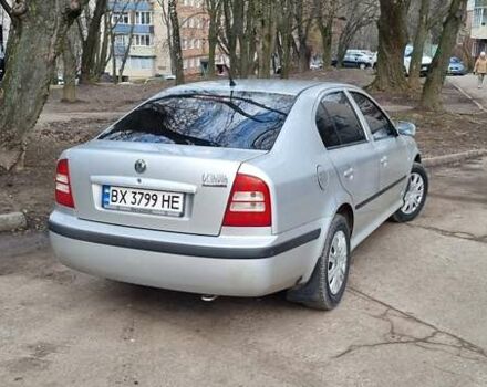 Серый Шкода Октавия, объемом двигателя 1.6 л и пробегом 350 тыс. км за 5500 $, фото 2 на Automoto.ua