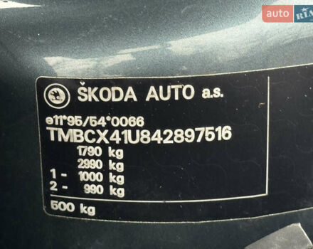 Сірий Шкода Октавія, об'ємом двигуна 1.6 л та пробігом 188 тис. км за 5950 $, фото 27 на Automoto.ua