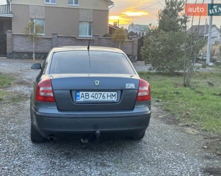 Серый Шкода Октавия, объемом двигателя 1.6 л и пробегом 227 тыс. км за 5600 $, фото 5 на Automoto.ua
