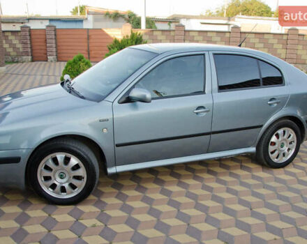 Серый Шкода Октавия, объемом двигателя 1.6 л и пробегом 250 тыс. км за 5600 $, фото 14 на Automoto.ua