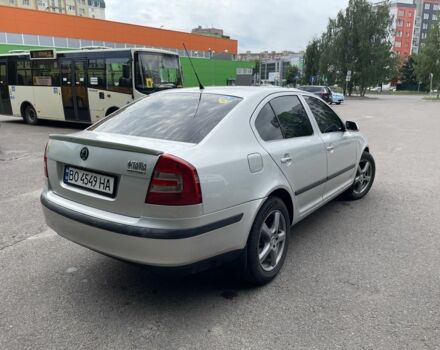 Серый Шкода Октавия, объемом двигателя 1.6 л и пробегом 350 тыс. км за 3850 $, фото 4 на Automoto.ua