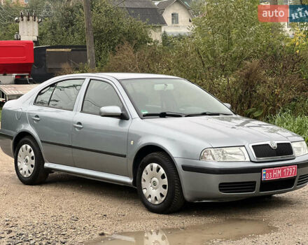 Сірий Шкода Октавія, об'ємом двигуна 1.4 л та пробігом 167 тис. км за 4800 $, фото 3 на Automoto.ua
