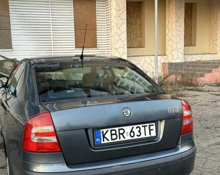 Серый Шкода Октавия, объемом двигателя 1.9 л и пробегом 257 тыс. км за 3600 $, фото 1 на Automoto.ua