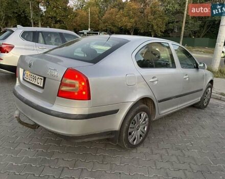 Серый Шкода Октавия, объемом двигателя 1.6 л и пробегом 230 тыс. км за 4950 $, фото 10 на Automoto.ua