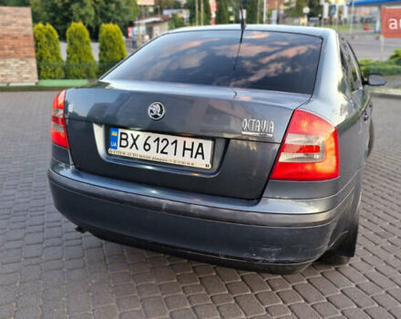 Серый Шкода Октавия, объемом двигателя 1.6 л и пробегом 262 тыс. км за 5200 $, фото 10 на Automoto.ua