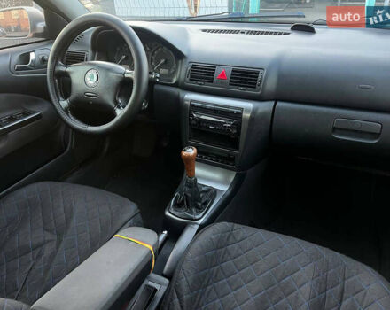 Серый Шкода Октавия, объемом двигателя 1.9 л и пробегом 350 тыс. км за 3650 $, фото 6 на Automoto.ua