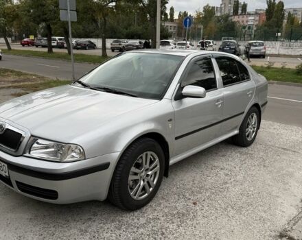 Серый Шкода Октавия, объемом двигателя 1.8 л и пробегом 196 тыс. км за 5500 $, фото 1 на Automoto.ua