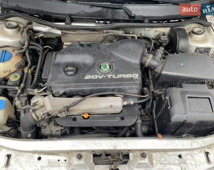 Серый Шкода Октавия, объемом двигателя 1.78 л и пробегом 305 тыс. км за 5500 $, фото 8 на Automoto.ua