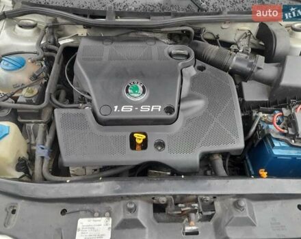 Серый Шкода Октавия, объемом двигателя 1.6 л и пробегом 325 тыс. км за 4500 $, фото 8 на Automoto.ua