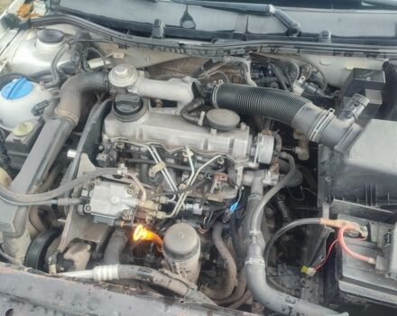 Серый Шкода Октавия, объемом двигателя 1.9 л и пробегом 366 тыс. км за 4800 $, фото 10 на Automoto.ua