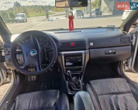 Шкода Октавия 2004 в Володарке на Automoto.ua Серый Шкода Октавия, объемом двигателя 1.9 л и пробегом 280 тыс. км за 4300 $, фото 9 на Automoto.ua